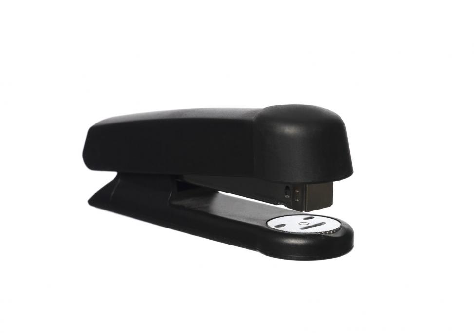 Black stapler