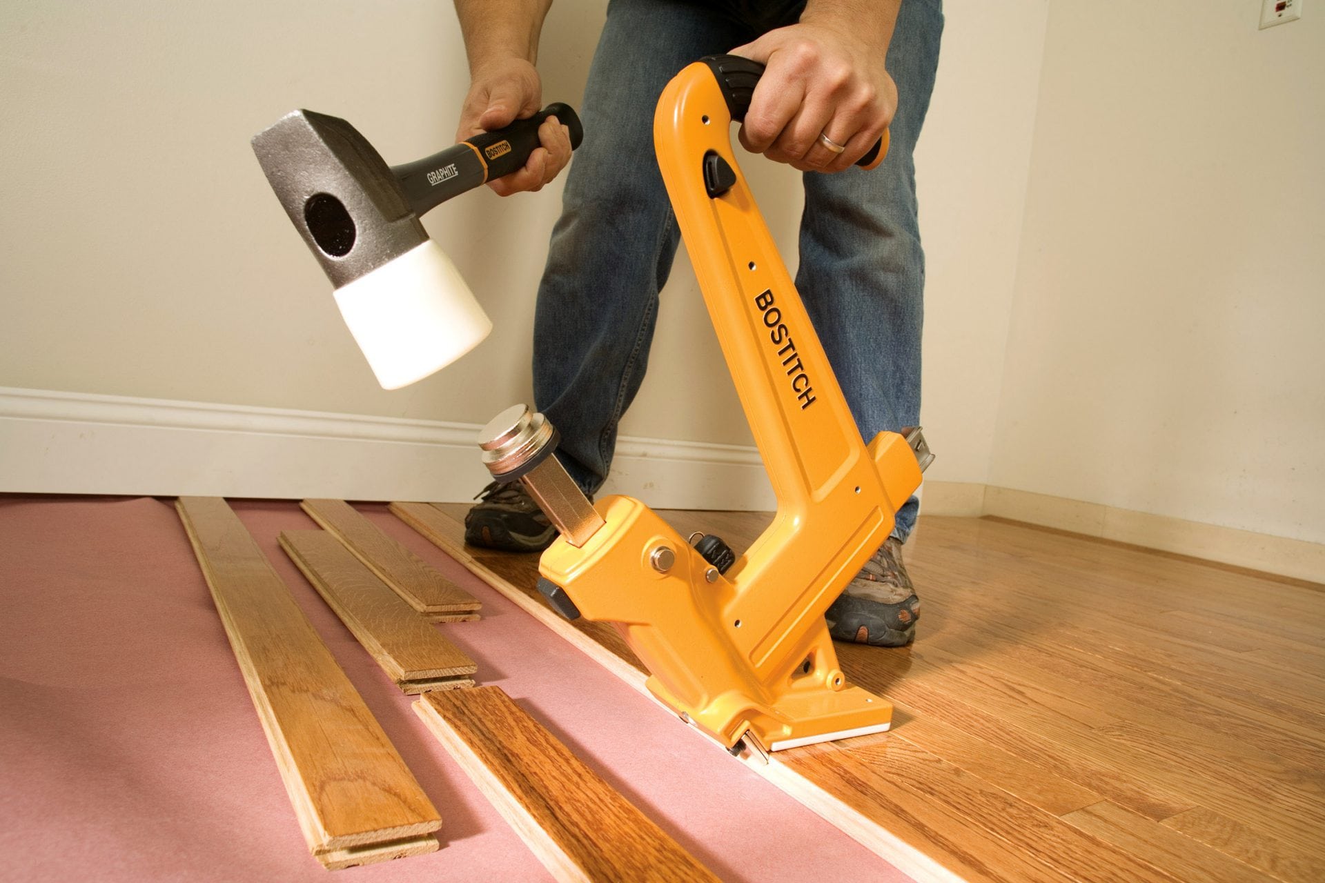 Freeman 18-Gauge L Cleat Flooring Nailer | Floor & Decor