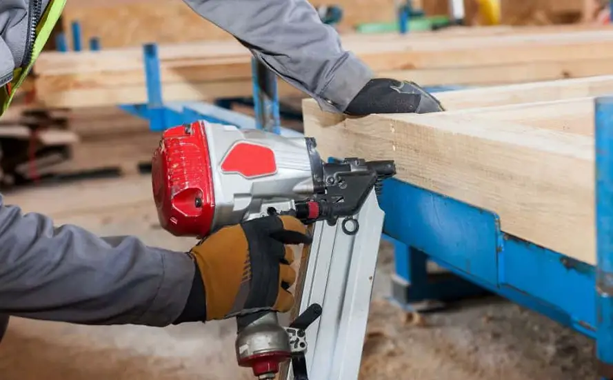 use 30 degree nails in a 34 degree nailer