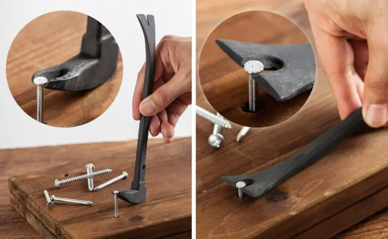 How to remove buried nails from wood? Guidelines and Instructions