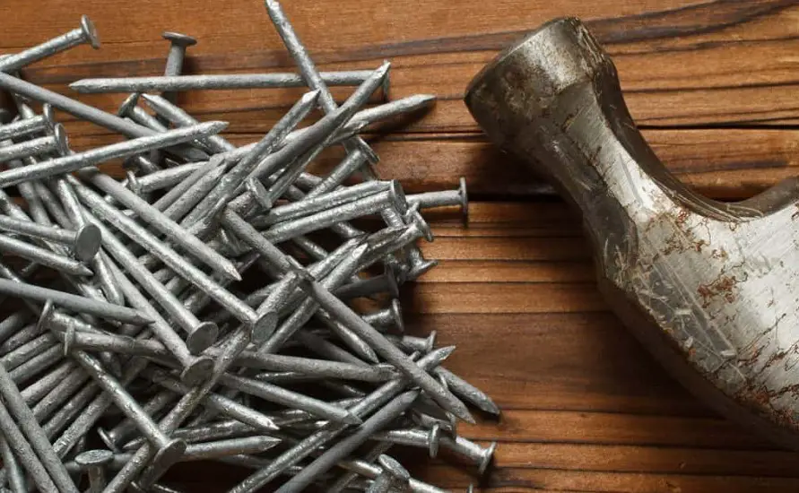 framing nails size