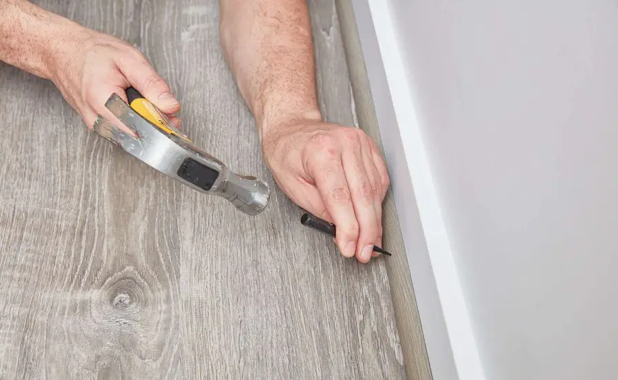 what nails to use for baseboards